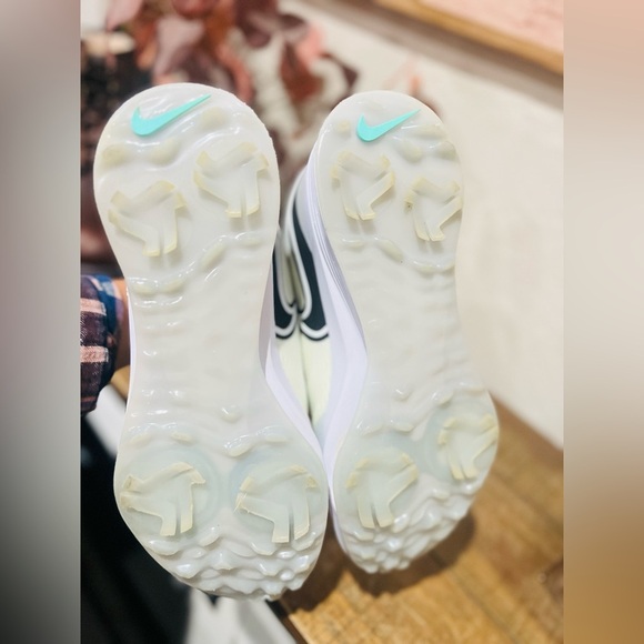 Nike Air Zoom Infinity Tour Next% White Golf Shoes DC5221-105 Men's Size 10 - Picture 6 of 13